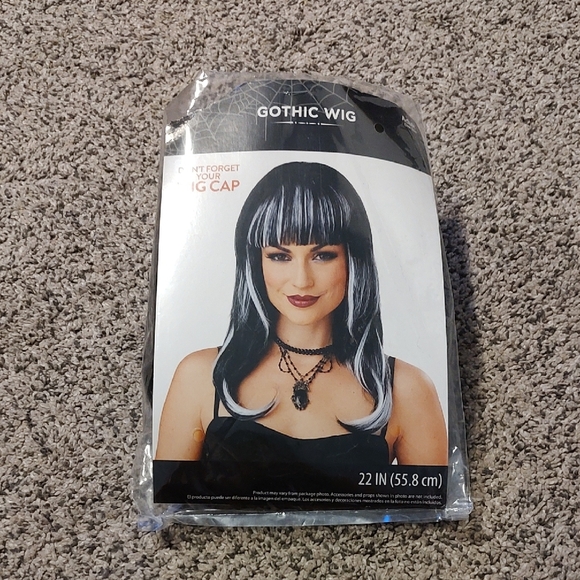 Gothic Wig - Picture 1 of 3